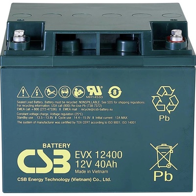 CSB EVX12400-I1 12 V 40 Ah