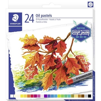 Image 1 of STAEDTLER Цветен молив Маслен пастел комплект (24) (2420 C24)