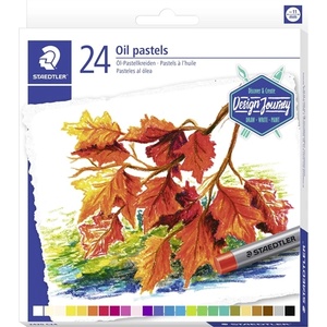 STAEDTLER Цветен молив Маслен пастел комплект (24) (2420 C24)