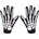 HARAHU Ръкавици Skeleton - Черни KP37692