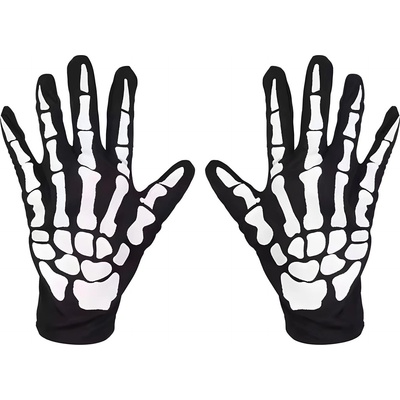 HARAHU Ръкавици Skeleton - Черни KP37692 (37692)