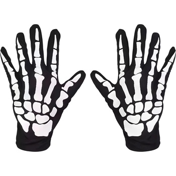 HARAHU Ръкавици Skeleton - Черни KP37692 (37692)