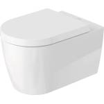 Duravit ME by Starck - Окачена тоалетна чиния със седалка SoftClose, Rimless, DuraShield, бяла 452909AAA1 (452909AAA1)