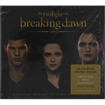 Soundtrack: Various: Twilight Saga: Breaking Dawn Part 2 CD