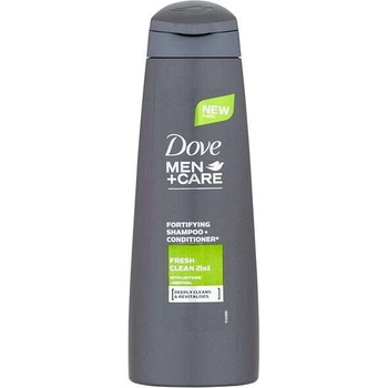 Dove Men+Care FreshClean 2v1 šampón 400 ml