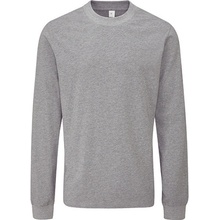Mantis pánska mikina P06 Heather Grey Melange