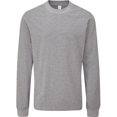 Mantis pánska mikina P06 Heather Grey Melange