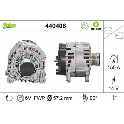 Alternátor VALEO 440408