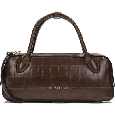 Hispanitas Dámská kabelka BI264927 Crock Espresso