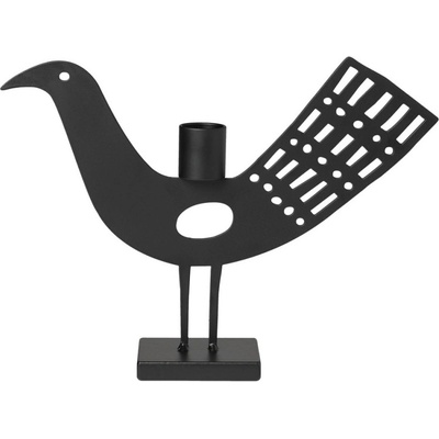 Kovový svícen Lace Bird, Bengt & Lotta Švédsko