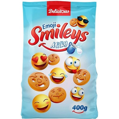 Funny faces milky čajové pečivo 400 g