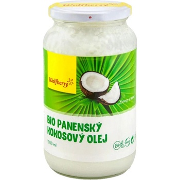 Wolfberry Olej kokosový panenský BIO 0,2 l