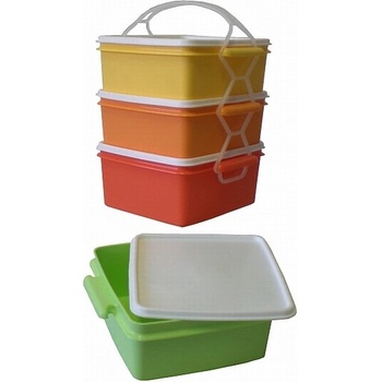 jídlonosič 2x1,2l+1,4l čtver.KOMBI