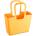 Koziol Чанта тип торба Tasche Organic XL жълта (5414738)