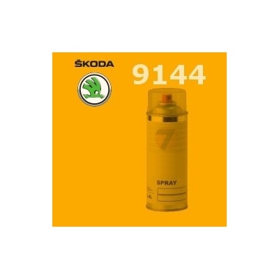 SKODA 9144 ZLUTA SIGNAL GELB 400ml