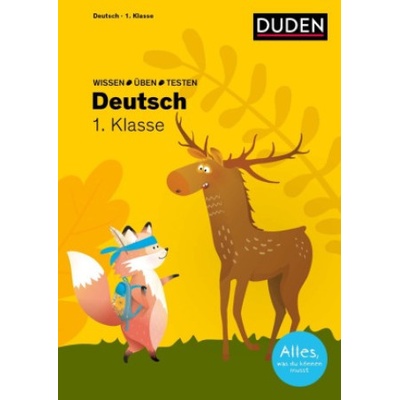 Wissen - Üben - Testen: Deutsch 1. Klasse