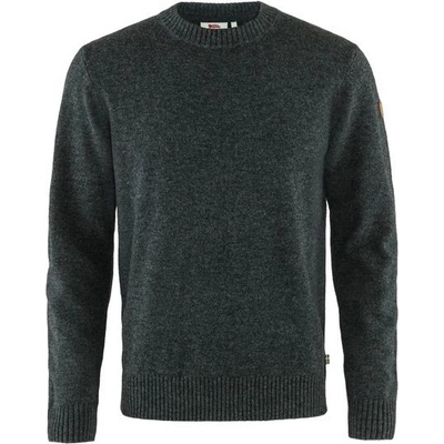 Fjällräven Övik Round-neck Sweater M dark grey