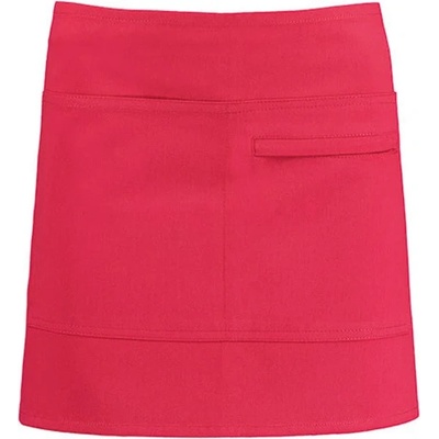 Bargear Krátká barová zástěra KK513 Red