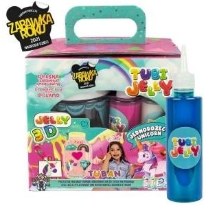 TUBAN Set Tubi Jelly Unicorn Aquarium ZA4510