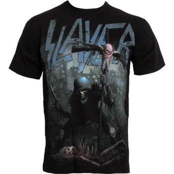 Image 1 of ROCK OFF мъжка тениска Slayer - войник кръст - ROCK OFF - SLAYTEE07MB