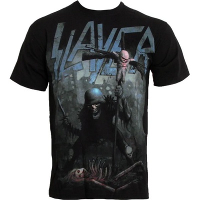 ROCK OFF мъжка тениска Slayer - войник кръст - ROCK OFF - SLAYTEE07MB