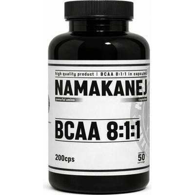 Namakanej BCAA 8:1:1 200 kapsúl