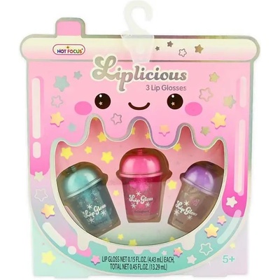 Robetoy Детски балсам за устни Milkshake, 3 бр. , различни вкусове - Robetoy