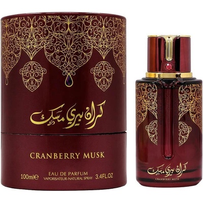 Arabiyat Prestige - Cranberry Musk EDP 100 ml