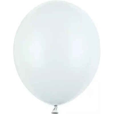 PartyDeco Balónik latexový pastelový 30 cm svetlo hmlisto modrý