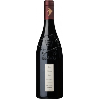 Mordoree Chateauneuf du Pape La Plume du Peintre 2019 Červené 15% 0,75 l (holá láhev)