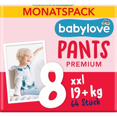 babylove Premium 8 64 ks