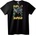 NOONEBRAND Тениска Snoop Dogg с Канабис Дизайн - 2XL, Black