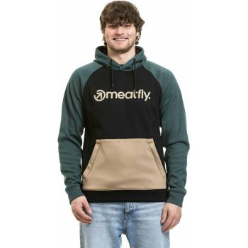 Meatfly мъжка технична суитшърт Gravel Black Safari Meatfly | Cheren | МЪЖЕ | XXL