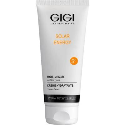 GIGI Laboratories GIGI Solar Energy Овлажняващ крем за всички типове кожа, 100 ml