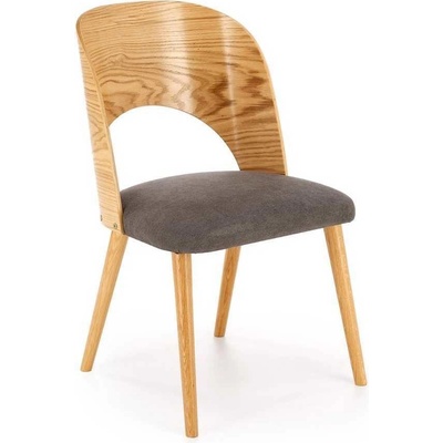 Halmar Leia šedá / dub