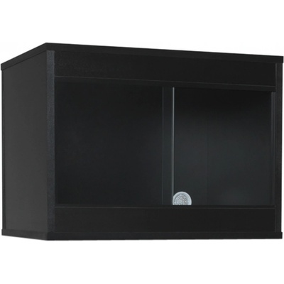 HabiStat Standard Vivarium černé 61x46x91 cm – Zboží Dáma