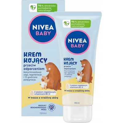 Nivea Baby krém proti opruzeninám 100 ml – Zboží Mobilmania