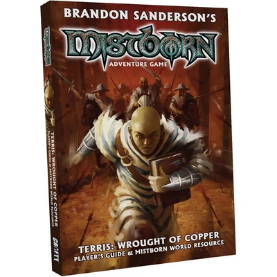 Brotherwise Games Mistborn: Adventure Game RPG - Terris: Wrought of Copper