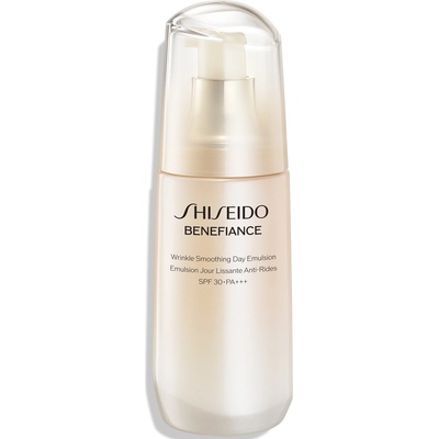 Shiseido Benefiance Wrinkle Smoothing Day Emulsion SPF30 PA+++ Хидратираща емулсия дамски 75ml
