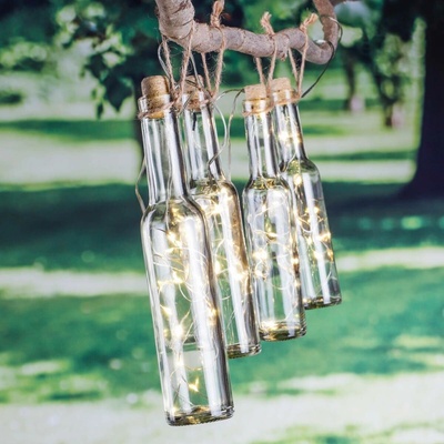 HI Light Řetězové láhve Solární