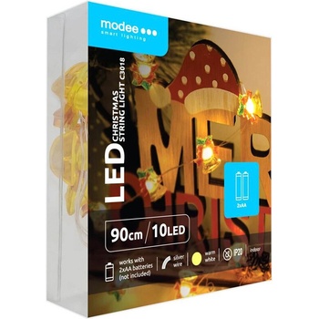 Modee Lighting LED dekorácia 10 LED 90cm zvončeky