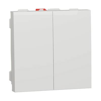 Schneider Electric КЛЮЧ СЕРИЕН СХ5 2М nu321118 new unica БЯЛ (nu321118)