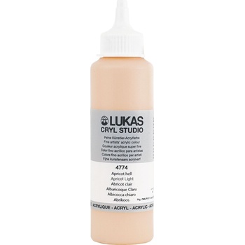 LUKAS Cryl Studio АКРИЛНА боя Apricot Light 250 ml 1 бр (47740250)