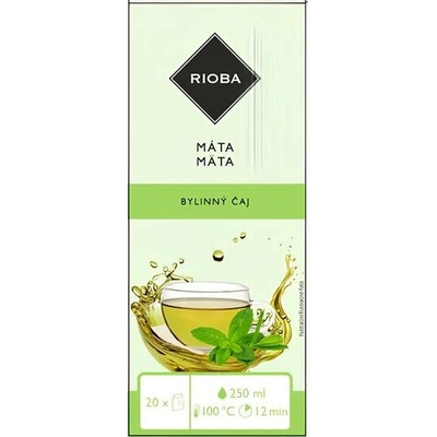 RIOBA Čaj máta 30 g