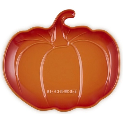 Le Creuset - servírovací tanier tekvica 25 cm
