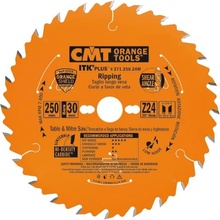 CMT ITK Ultra tenký kotúč pre pozdĺžne rezy - D300x2,6 d30 Z24 HM C27130024M
