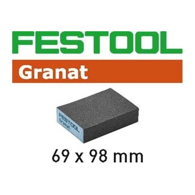 Festool 69x98x26 120 GR/6 Brusná houba 201082