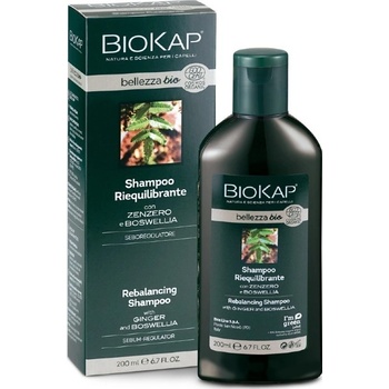 Bellezza Bio Obnovujúci šampón 200 ml