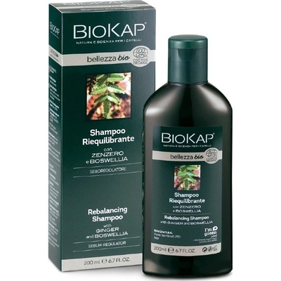 Bellezza Bio Obnovujúci šampón 200 ml