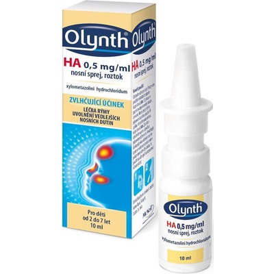Olynth HA 0,05% aer.nao.1 x 10 ml